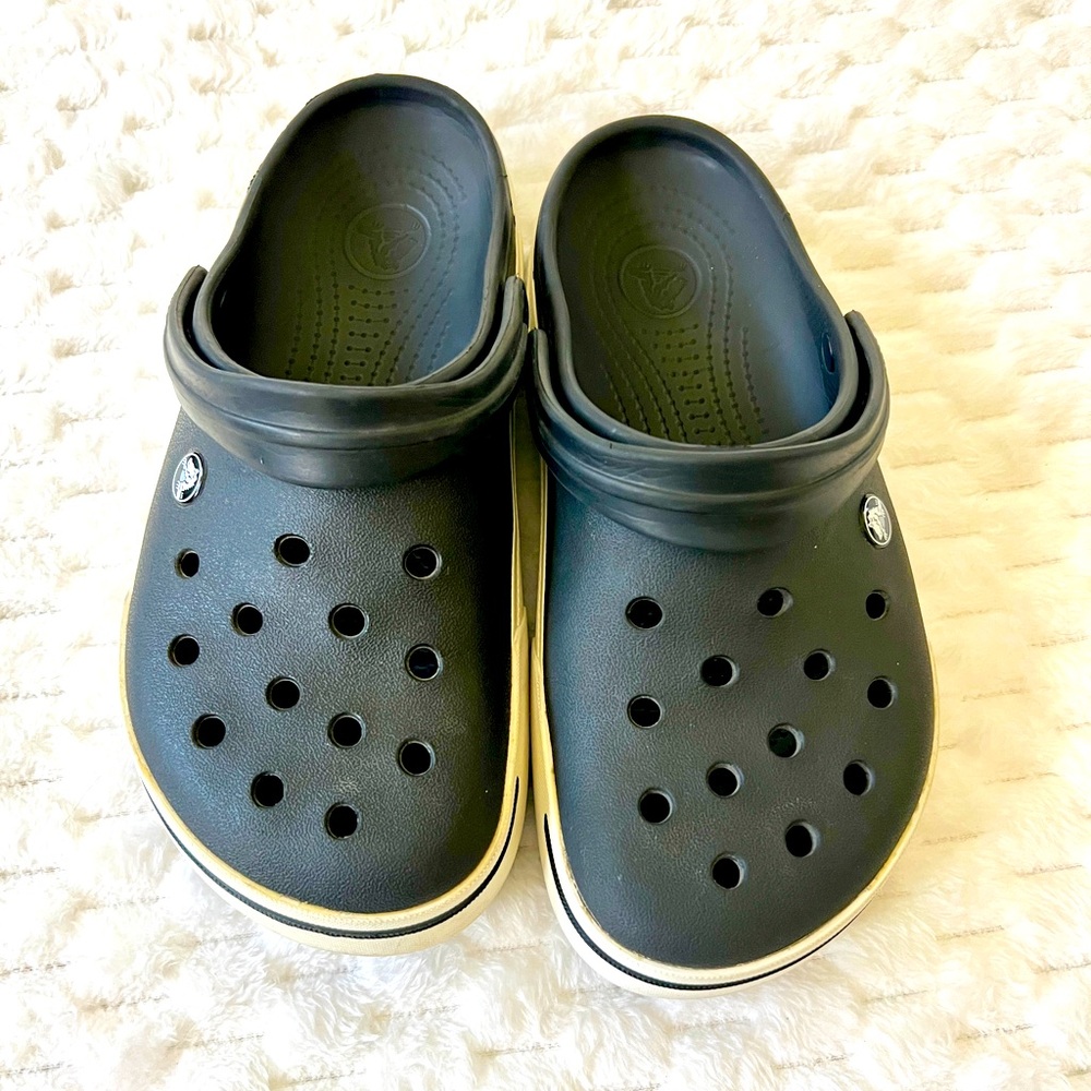 Crocs Crocband Clog Black Unisex Shoes Women’s 10 - Men’s 8